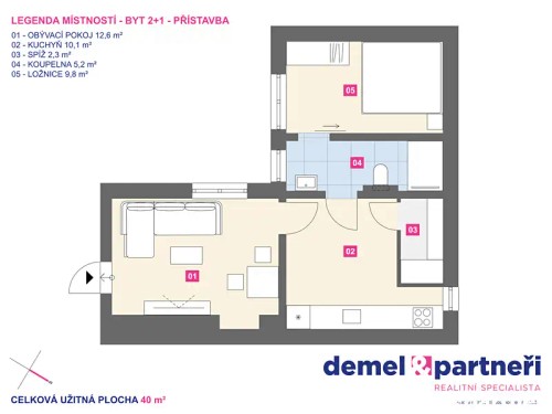 Prodej domu 201 m², pozemek 224 m²