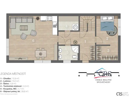 Prodej domu 112 m², pozemek 573 m²