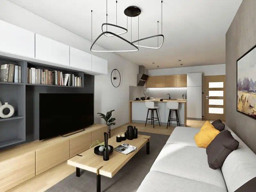 Prodej bytu 2+kk 52 m²