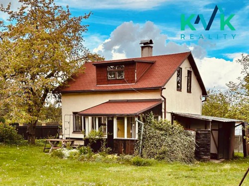 Prodej chaty 70 m², pozemek 608 m²