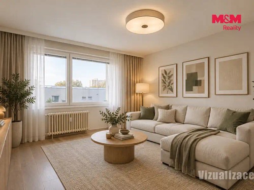 Prodej bytu 2+1 51 m²