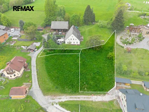 Prodej stavebního pozemku 788 m²