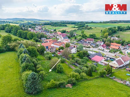 Prodej stavebního pozemku 1693 m²