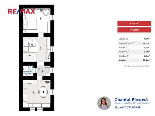 Prodej domu 130 m², pozemek 334 m²