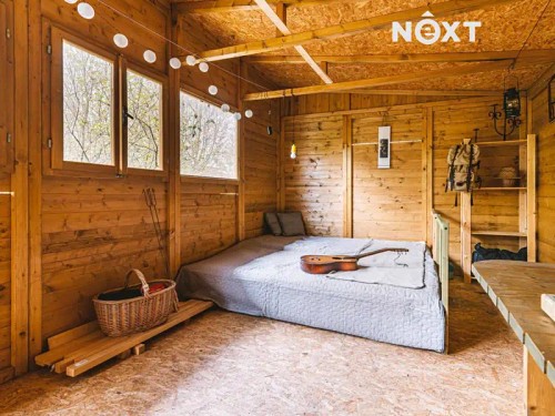 Prodej chaty 18 m², pozemek 1022 m²