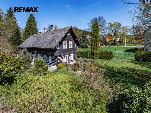Prodej chalupy 215 m², pozemek 2143 m²