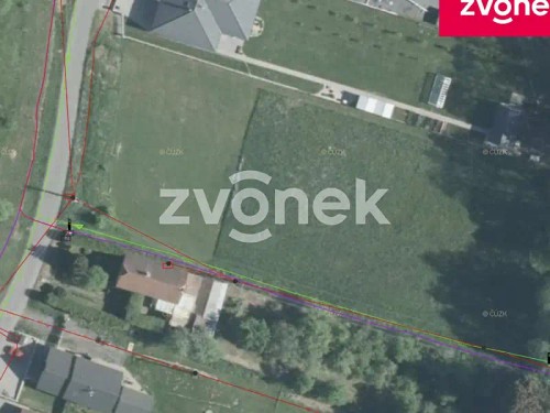 Prodej stavebního pozemku 3688 m²