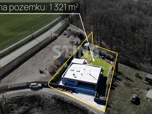 Prodej domu 101 m², pozemek 1321 m²