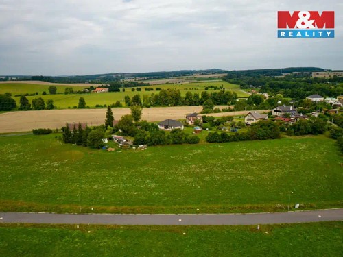 Prodej stavebního pozemku 919 m²