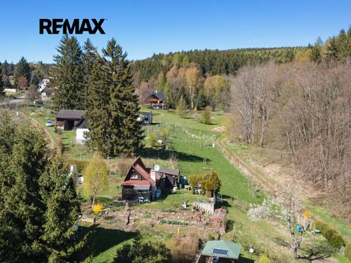 Prodej chaty 45 m², pozemek 841 m²