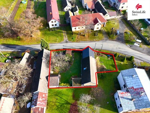 Prodaná  chalupa 80 m², pozemek 697 m²