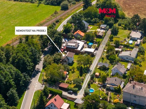 Prodej chaty 65 m², pozemek 516 m²