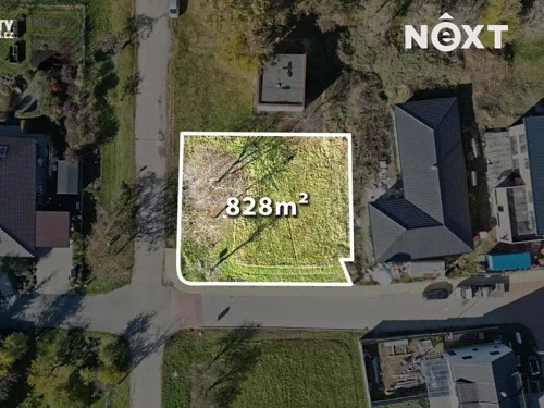 Prodej stavebního pozemku 828 m²