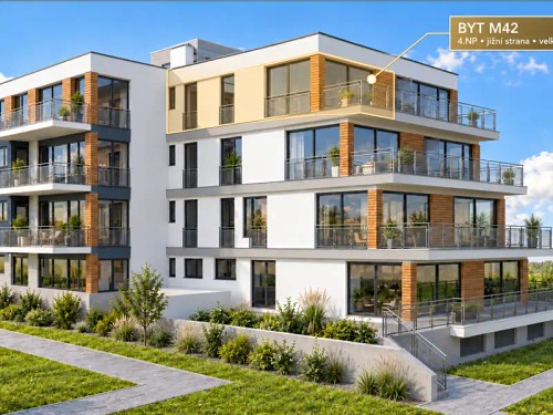 Prodej bytu 3+kk 82 m²