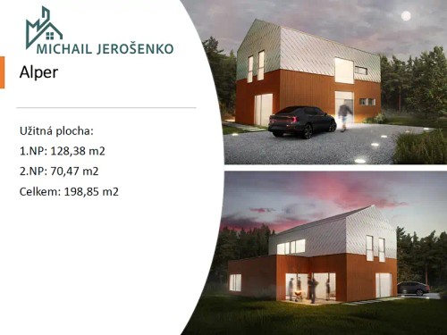 Prodej domu 198 m², pozemek 896 m²