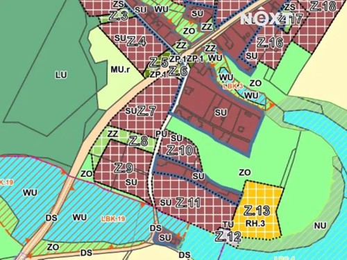 Prodej stavebního pozemku 2076 m²