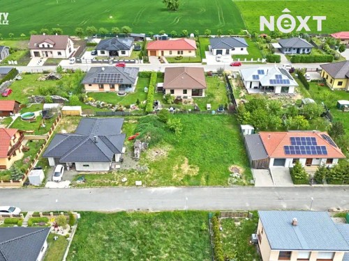 Prodej stavebního pozemku 738 m²