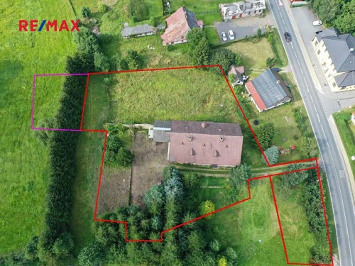 Prodej stavebního pozemku 4074 m²