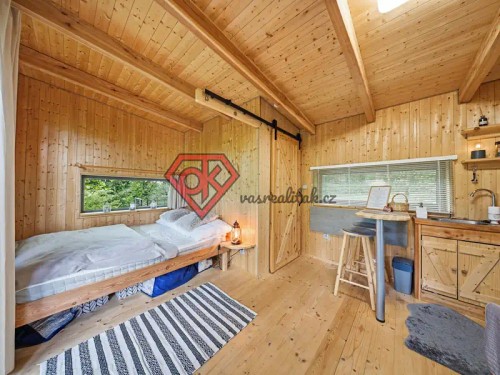 Prodej chaty 27 m², pozemek 880 m²