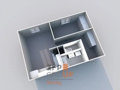 Prodej bytu 2+kk 47 m²