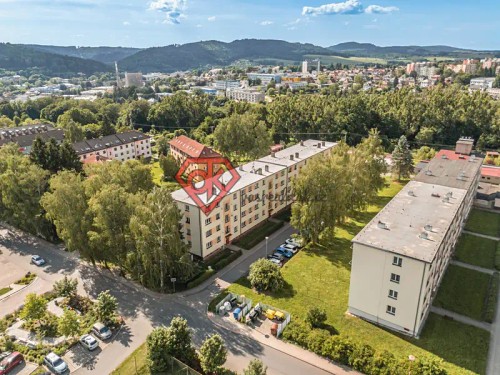 Prodej bytu 2+1 52 m²