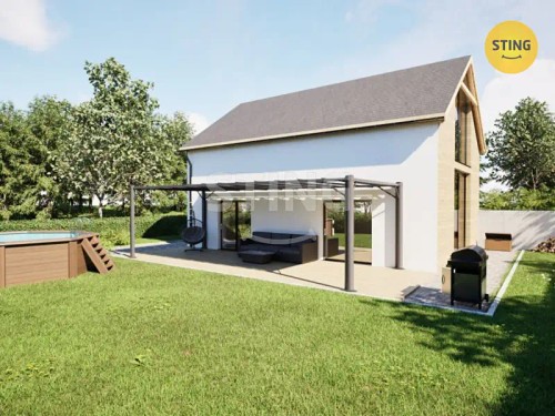 Prodej stavebního pozemku 3693 m²