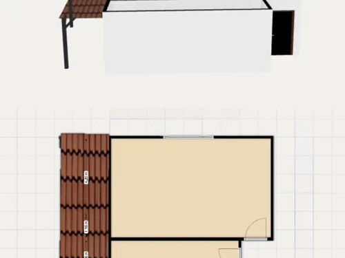 Prodej chaty 20 m², pozemek 375 m²