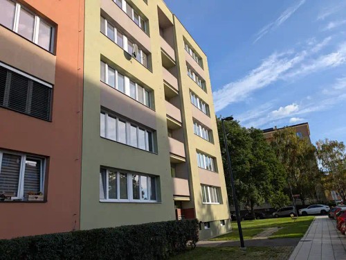 Prodaný  byt 2+1 58 m²