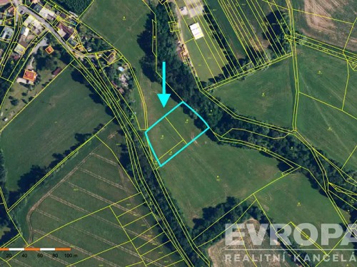 Prodej stavebního pozemku 3479 m²