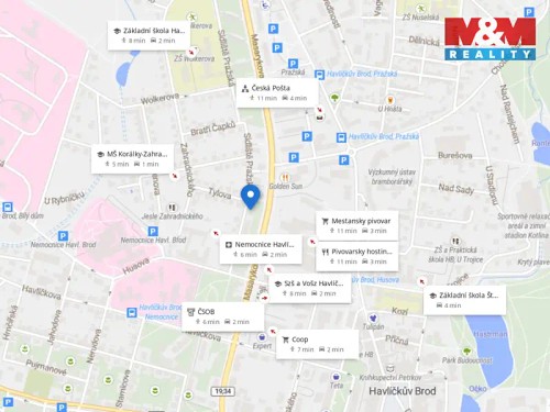 Prodej bytu 2+1 48 m²