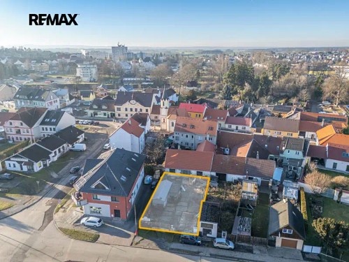 Prodej stavebního pozemku 343 m²