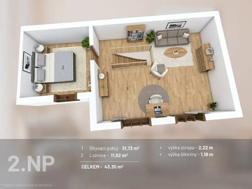 Prodej bytu 2+1 94 m²
