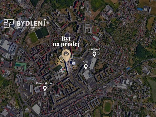 Prodej bytu 4+1 80 m²