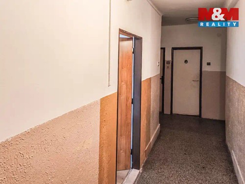 Prodaný byt 1+kk 24 m²