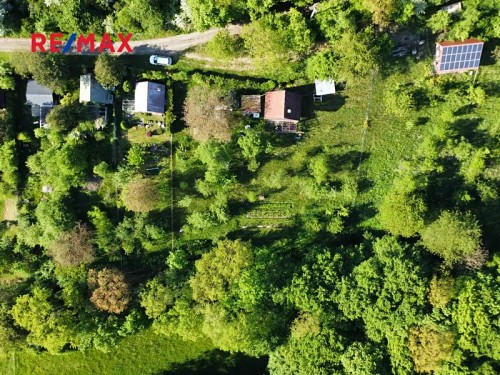 Prodej chaty 18 m², pozemek 1758 m²