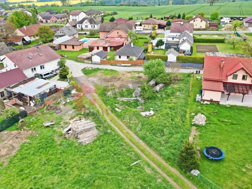 Prodej stavebního pozemku 843 m²