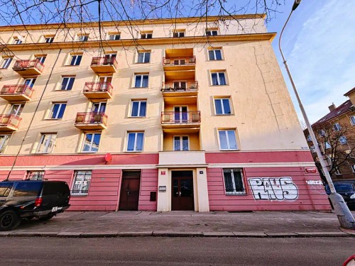 Prodej bytu 1+1 48 m²