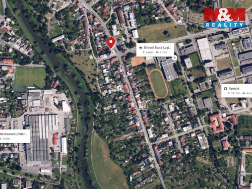 Prodaný  byt 1+1 34 m²