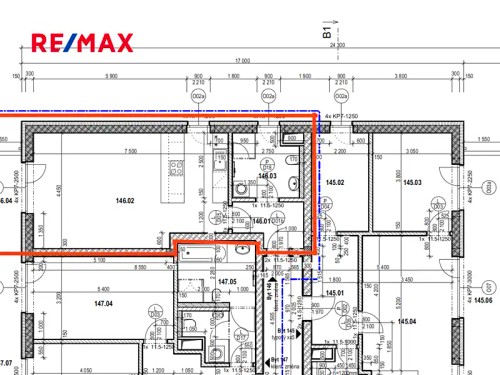 Prodaný byt 1+kk 44 m²