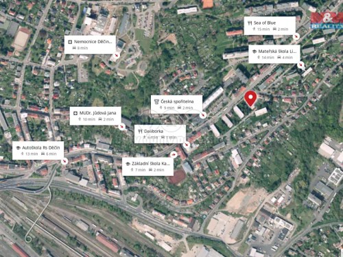Prodaný byt 2+1 50 m²