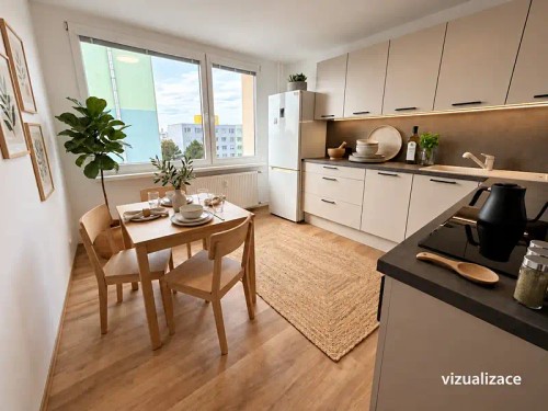 Prodej bytu 2+kk 37 m²