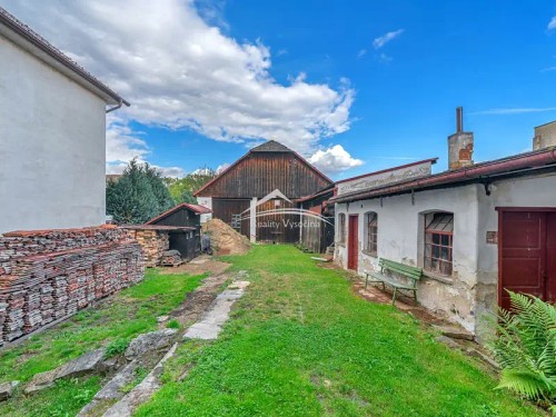 Prodej chalupy 120 m², pozemek 1456 m²