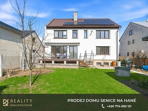 Prodej domu 190 m², pozemek 512 m²