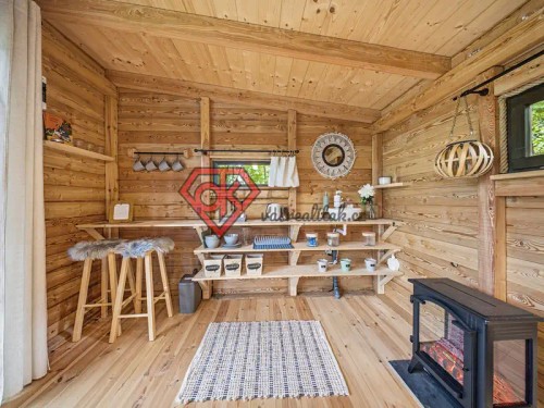 Prodej chaty 27 m², pozemek 880 m²