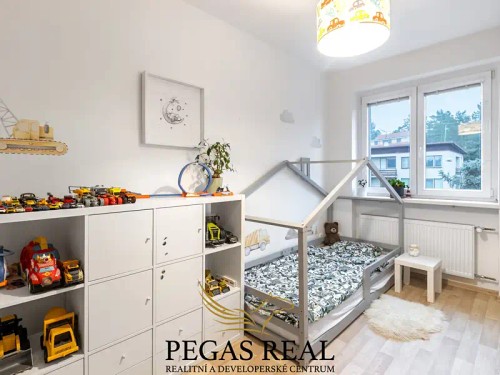 Prodaný byt 3+kk 68 m²