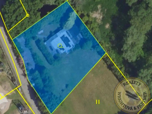 Prodej stavebního pozemku 969 m²