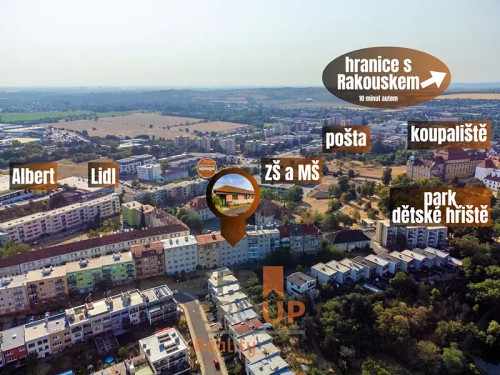 Prodej bytu 1+1 42 m²
