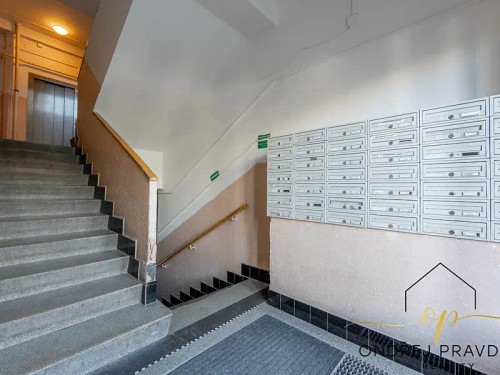 Prodaný byt 1+kk 23 m²