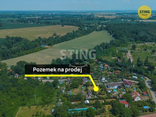 Prodej stavebního pozemku 1240 m²
