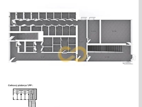 Prodej bytu 3+kk 55 m²